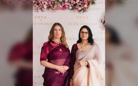 A first-of-its-kind in Indian Luxury: Zoya and Alice Cicolini Craft a Limited-Edition Capsule