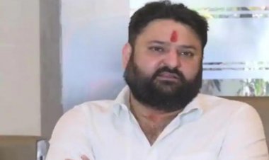 BJP Leader Mohit Kamboj Claims, Soon A Big Leader Of NCP May Be Arrested