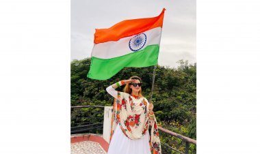 “Freedom does not come without a price, and neither did ours “, says actress Urvashi Rautela on this 75th Independence Day