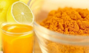 Drink Turmeric And Lemonade At The Beginning Of The Day, You Will Get These Tremendous Benefits