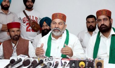 Farmers' Agitation Ended In Lakhimpur Kheri, Meeting In Delhi On September 6 For Future Strategy