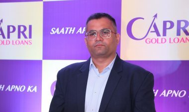Capri Loans commence operations of its gold loan business with 100+ branches