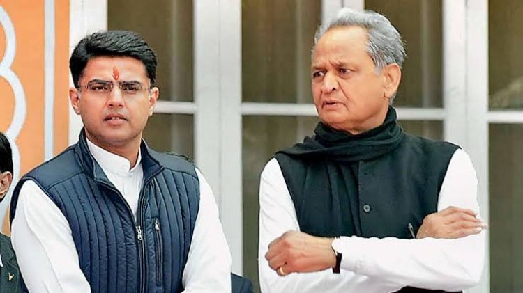 Politics Crisis in Rajasthan
