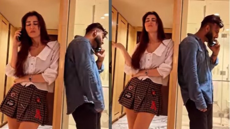 Giorgia Andriani makes a hilarious video with Shehbaaz Badesha on his new released song Aunda Janda which will make you chuckle- check out the video now