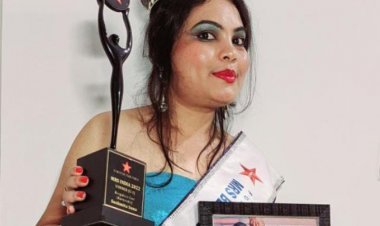 Sushmita Suna from Bangalore East, got the City Winner title in Forever Miss, Mrs, and Teen 2022 Season 2 in G1 category