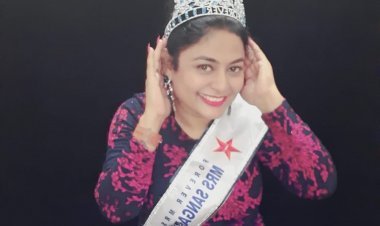 Kavita Singh from Secunderabad got the City Winner title in Forever Miss, Mrs, and Teen 2022 Season 2 in G2 category