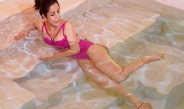 48-year-old Tisca Chopra Wore A Bold Pose In A Monokini, Fans Said, 'Hottest Mermaid'