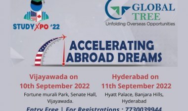 Hyderabad’s Global Tree to host Study Fair for aspiring students wanting to study abroad in the USA and Canada