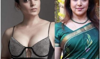 Hema Malini takes a dig at Kangana Ranaut when asked about Emergency actress’ entry into politics; says ‘Tomorrow, even Rakhi Sawant…’