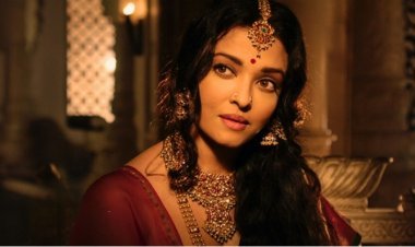 Aishwarya Rai Bachchan as Nandini looks mesmerising in viral BTS pic from Ponniyin Selvan