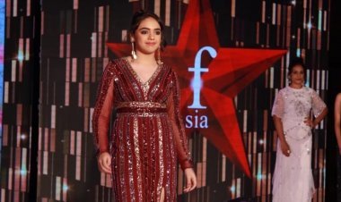 Ananya Sharma from agra won the title crown of "Miss Forever Teen 2022" in a national level beauty pageant at Jaipur