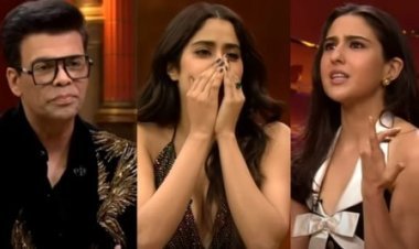 Karan Johar reveals truth about praising Janhvi Kapoor over Sara Ali Khan on Koffee With Karan: ‘Felt so guilty…’