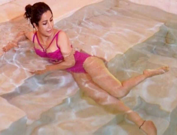 48-year-old Tisca Chopra Wore A Bold Pose In A Monokini, Fans Said, 'Hottest Mermaid'