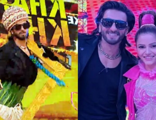 OMG! Ranveer Singh Suffers Wardrobe Malfunction As His Pants Dropped Down During Fashion Face-off With Rubina Dilaik-See VIDEO