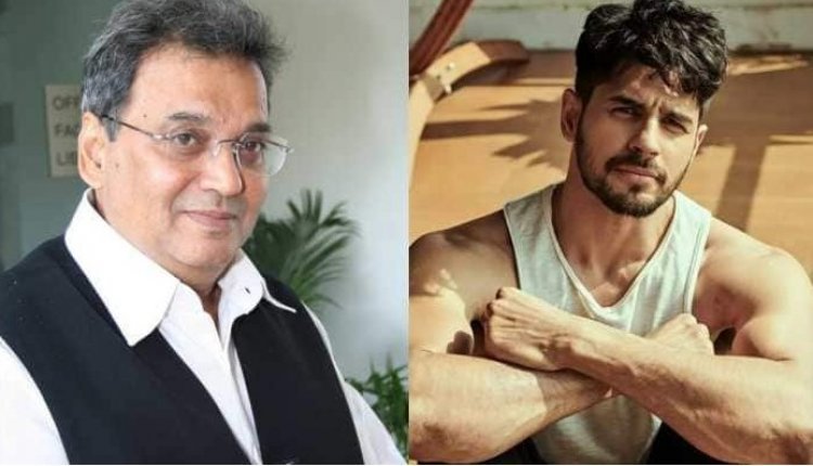 Is a film by Subhash Ghai and Siddharth Malhotra on cards? Deets inside