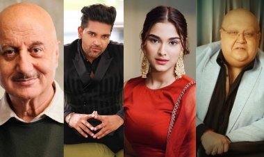 Guru Randhawa Finally Confirms Playing The Lead Role In Amit Bhatia’s First Film, Along With Anupam Kher- they shared an adorable Picture