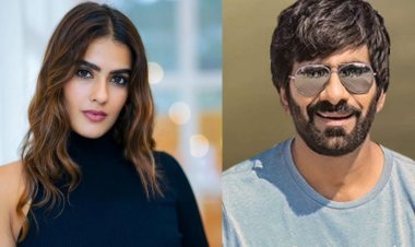 BIG NEWS! Actress Kavya Thapar Is To Be Seen Romancing Alongside Ravi Teja In Her Next Telugu Film, Announced In A Special Way- Deets Inside!