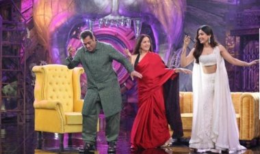 Bigg Boss 16 8th October Episode Promo : Salman Khan, Neena Gupta And Rashmika Mandanna Shake A Leg With Contestants In The House