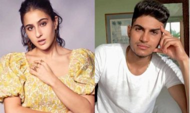 Sara Ali Khan Is DATING Shubman Gill? Rumoured Lovebirds Spotted Exiting Hotel In Delhi-REPORTS