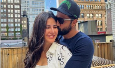 Vicky Kaushal Calls Katrina Kaif PANIC BUTTON; Actress Says, “We Are Opposites Who Are Blending Well”