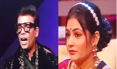 Bigg Boss 16: Karan Johar schools Gori Nagori for threatening Bigg Boss; asks her ‘aapko ghar me rehna hai ke nahi’