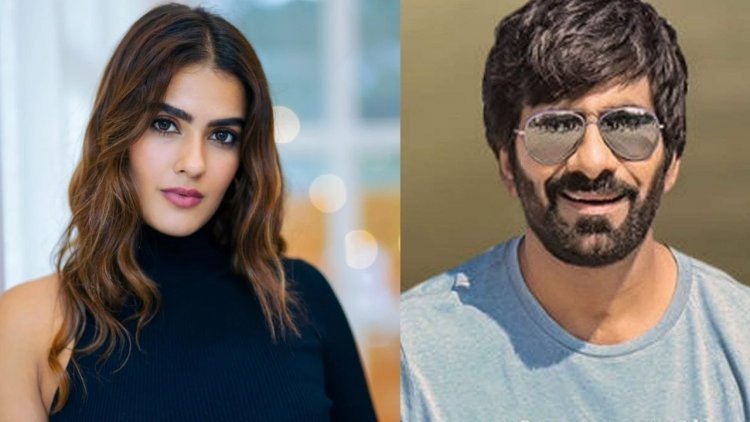 BIG NEWS! Actress Kavya Thapar Is To Be Seen Romancing Alongside Ravi Teja In Her Next Telugu Film, Announced In A Special Way- Deets Inside!