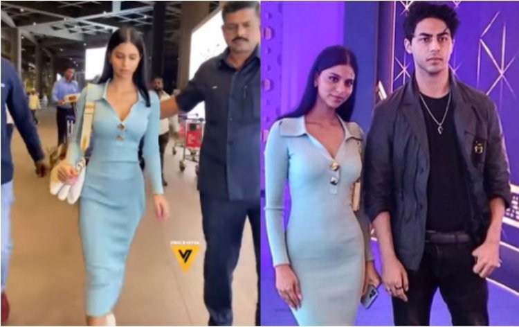 Suhana Khan Mercilessly TROLLED After A Video Of Bodyguard Protecting Her At Airport Goes Viral: ‘Isko Kyu Security Mil Rehi, Koi Nhi Janta Isko’