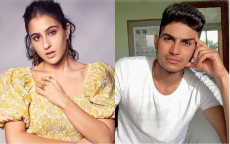 Sara Ali Khan Is DATING Shubman Gill? Rumoured Lovebirds Spotted Exiting Hotel In Delhi-REPORTS