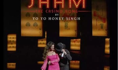 Larissa Bonesi and Yo Yo Honey Singh hit the music charts with their latest release, ‘Jaam- The casino Song’. crosses 5 million views in just few hrs, check out the song now