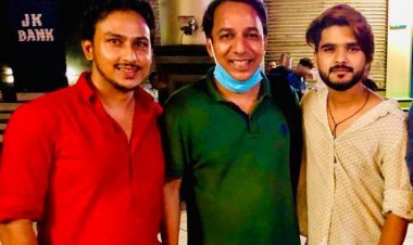 Director Shadab Siddiqui and Singer Salman Ali is excited about their new project Allah Di Namaz