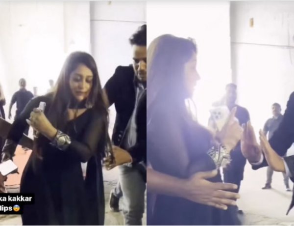 Dipika Kakar Brutally TROLLED For Getting Angry At A Man Who Tried To Stop Her From Falling; Netizen Says, ‘Unnecessary Attitude, Girne Dena Tha Isko’
