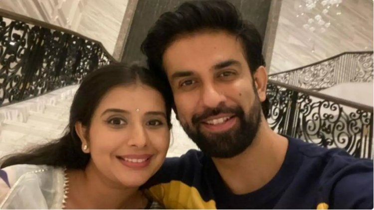 Charu Asopa REACTS to Rajeev Sen’s claim of her having an extramarital affair with Karan Mehra