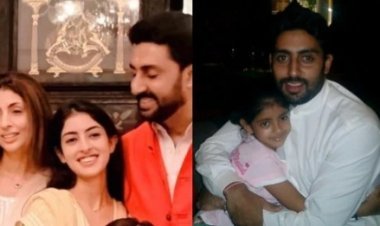 Abhishek Bachchan wishes ‘music partner’ Navya Naveli Nanda on birthday, emotional Shweta Bachchan calls him ‘best mamu’