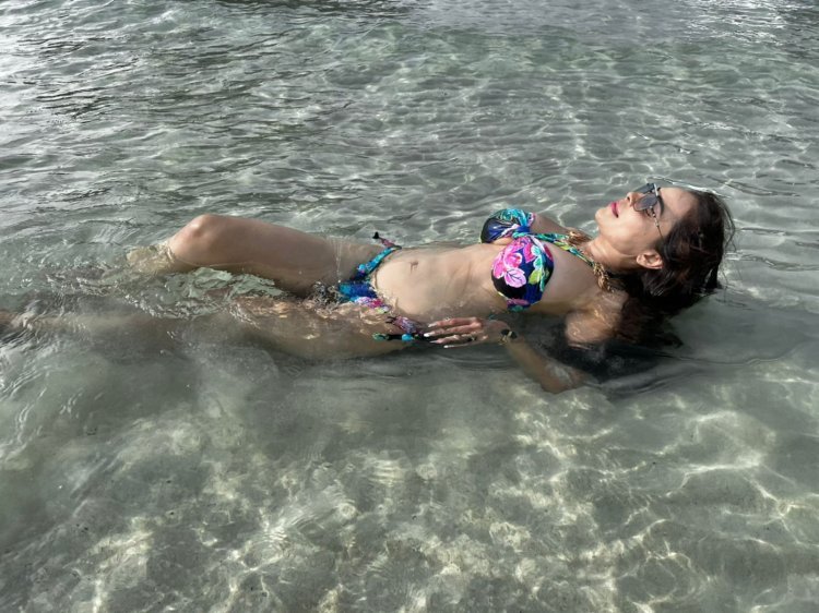 Actress Nikita Rawal Looks Stunning in her Enthralling Beach Pictures