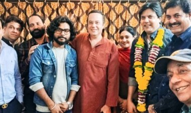 Actor Neeraj Bharadwaj’s birthday party was organized by Producer Sanjay Shravan