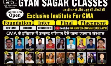 Gyan Sagar Classes again Provided Highest Package and Selections in CMA/CS/CA