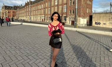 Kashika Kapoor experiencing her “Kal Ho Na Ho Moment” in Amsterdam, Europe; Watch it now