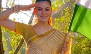 Republic Day 2023: Urvashi Rautela’s three inspirational outfits where the actress proudly represents the Indian culture