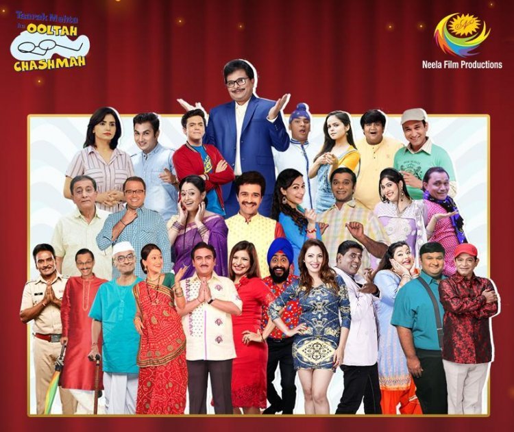 Taarak Mehta ka Ooltah Chashmah creates another milestone of 15 million followers on YouTube