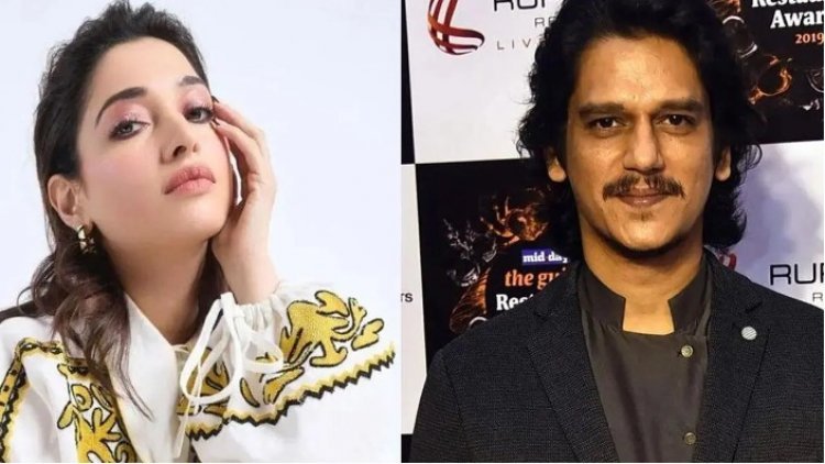 New couple in B-town? Fans spot Tamannaah Bhatia and Vijay Varma getting cozy at New Year’s party