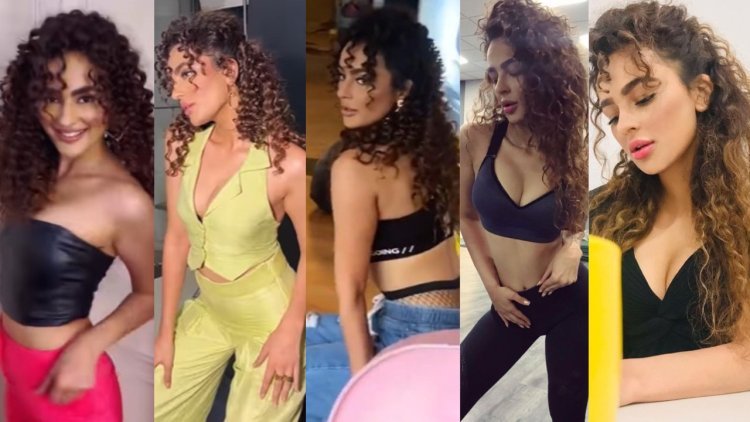 WOW! Top 5 looks of Seerat Kapoor that left us in awe of her curly hairs