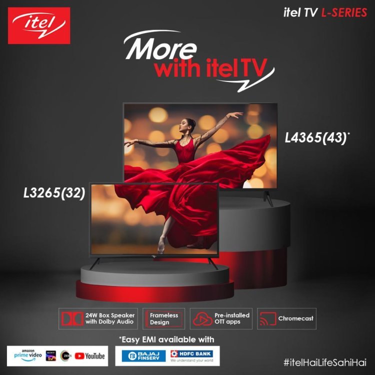 Itel strengthens its Smart TV portfolio- launches new line of Linux TVs