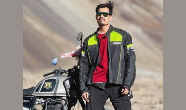 Bikash Chetry crossed the mark of 1 million subscribers on his channel ‘I love Travel and Food’