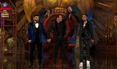#BiggBoss16Finale: MC Stan Emerges as Champion, Shiv Thakare is Runner Up