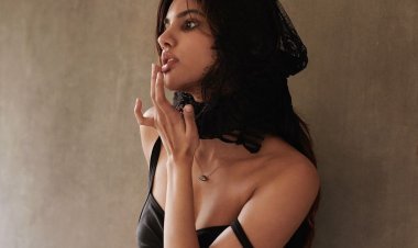 Model Richa Sinha is the perfect muse for photographer Farrokh Chothia