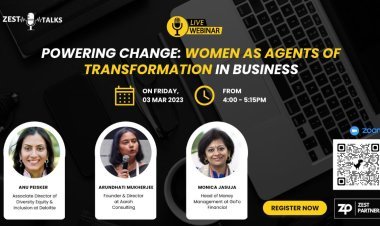 Powering Change: Women as Agents of Transformation in Business