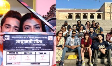 Kashika Kapoor announces the title of her upcoming film Ayushmati Geeta Matric Pass, says, “This movie will showcase a strong message where Geeta will write and the entire world will listen