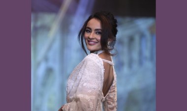 Seerat Kapoor Walks The Ramp At Lakshmi Manchu’s Charity Show, says, “It’s an honor to walk for the Teach for Change fundraiser every year”