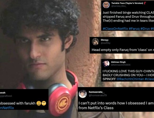 Twitterati goes gaga over Chintan Rachchh’s character of Faruq Manzoor with some thirsty tweets – Read now