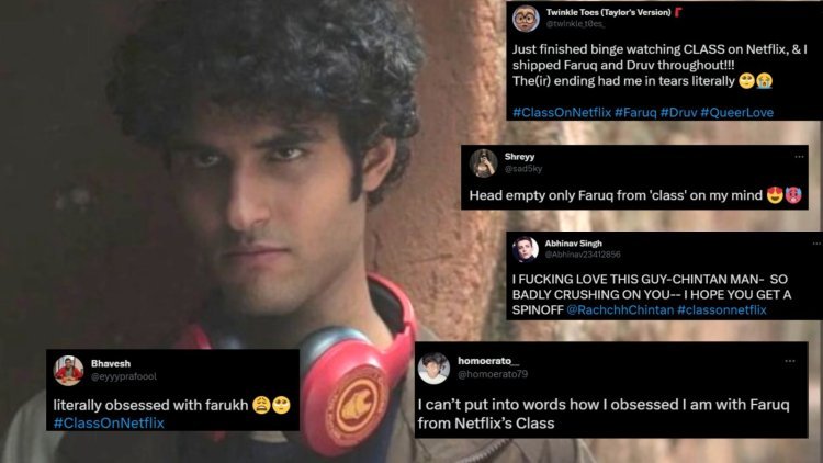 Twitterati goes gaga over Chintan Rachchh’s character of Faruq Manzoor with some thirsty tweets – Read now
